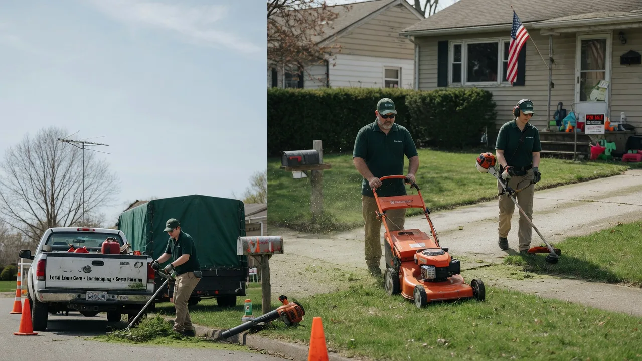 Lawn Care Services By Expert Landscaper in North Granby, CT near me